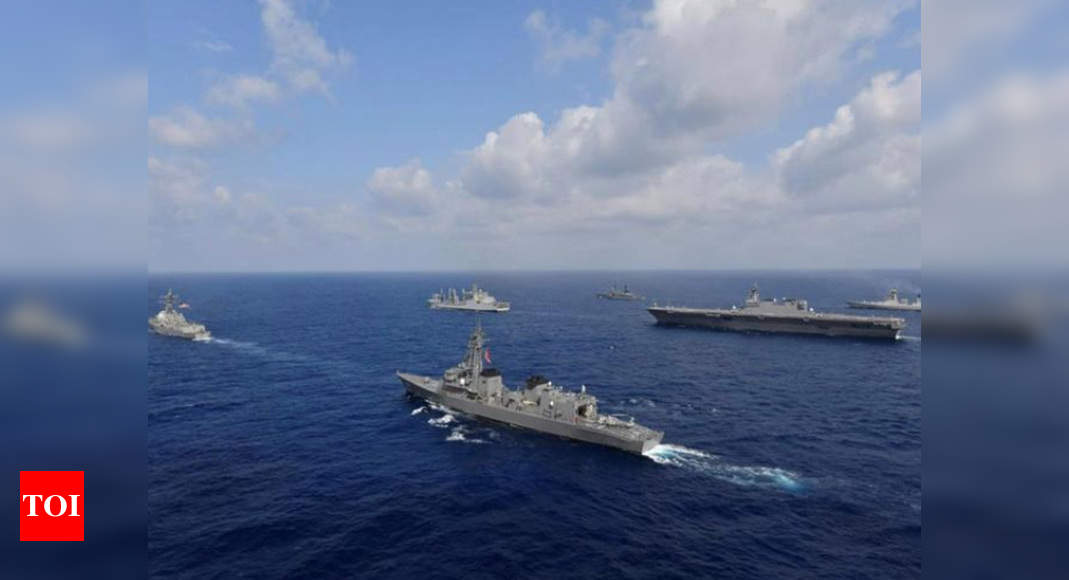 Malabar drill: Why India's war games with US, Japan, Oz may worry China