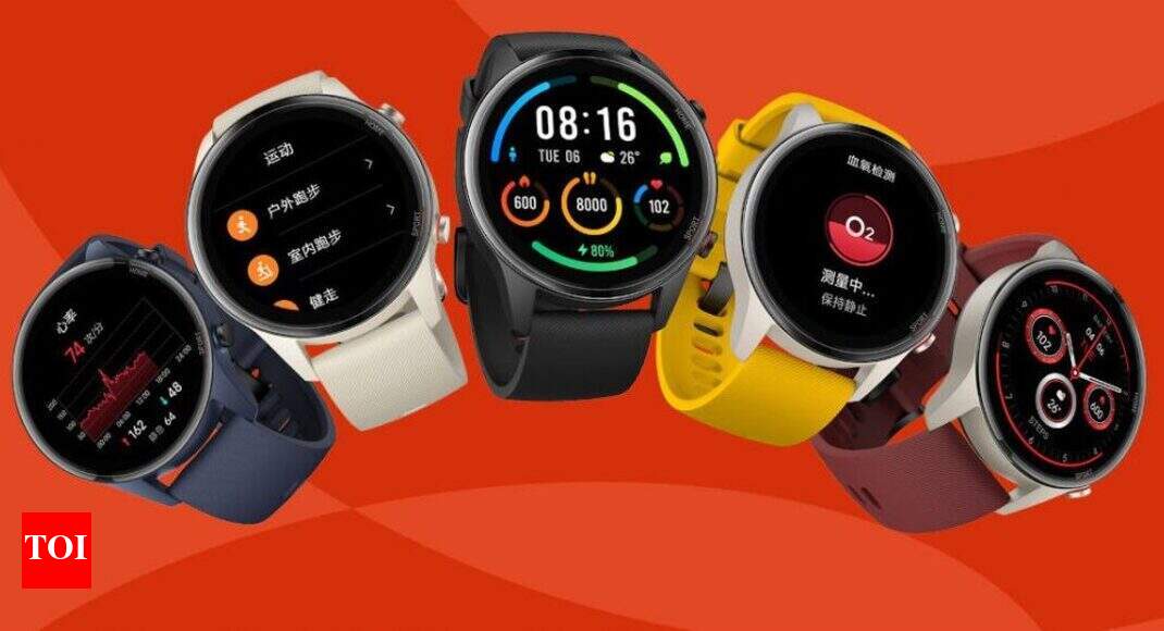 xiaomi mi watch color