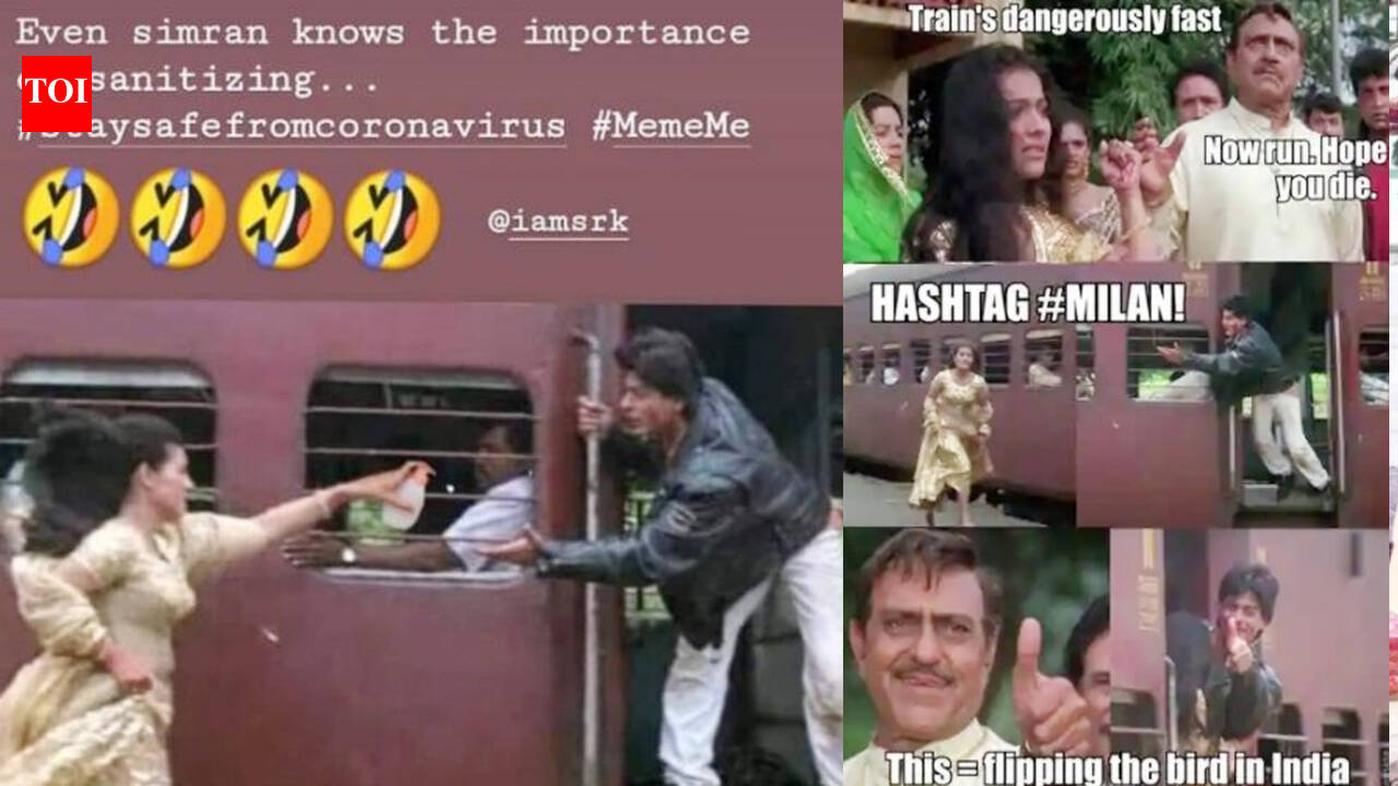 25 Years of 'DDLJ': Netizens flood social media with hilarious 'Raj ...