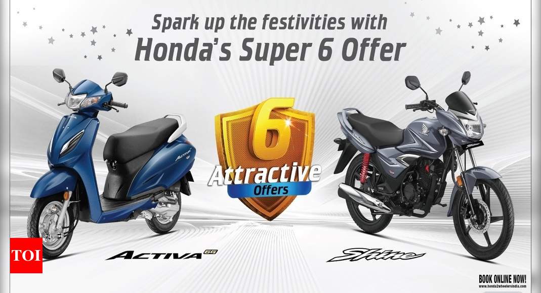 honda activa offers