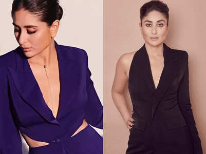 5 hot and new ways to wear a pantsuit like Kareena Kapoor Khan