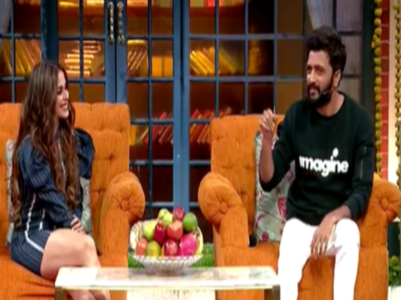 TKSS: Riteish is Genelia's hubby in south