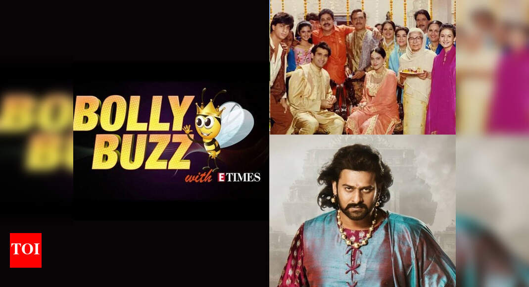 Bolly Buzz: Fans celebrate #25YearsOfDDLJ: Prabhas' ‘Baahubali 2’ to re ...