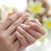 What Does The Half Moon Shape On Your Nails Mean? - Boldsky.com