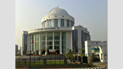 Navi Mumbai on Drone - Metro Fairmount 