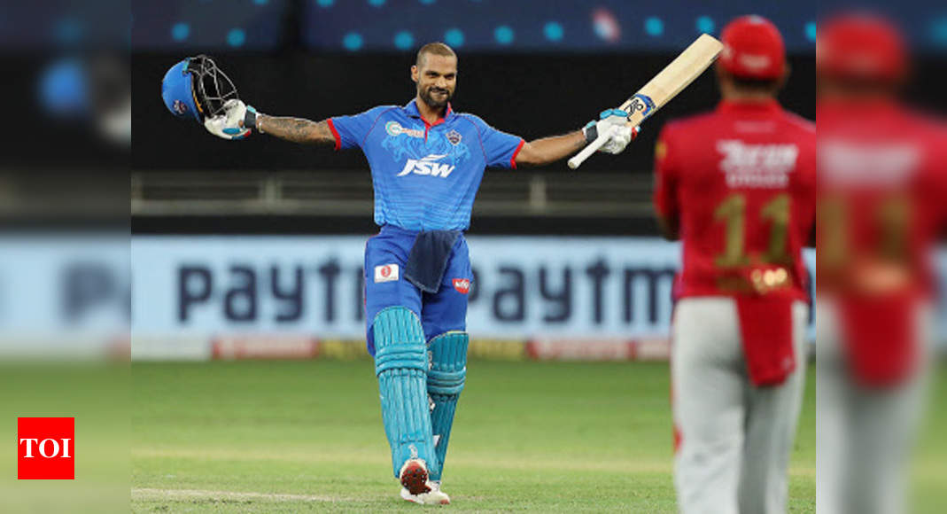 Shikhar Dhawan first player to score consecutive centuries in