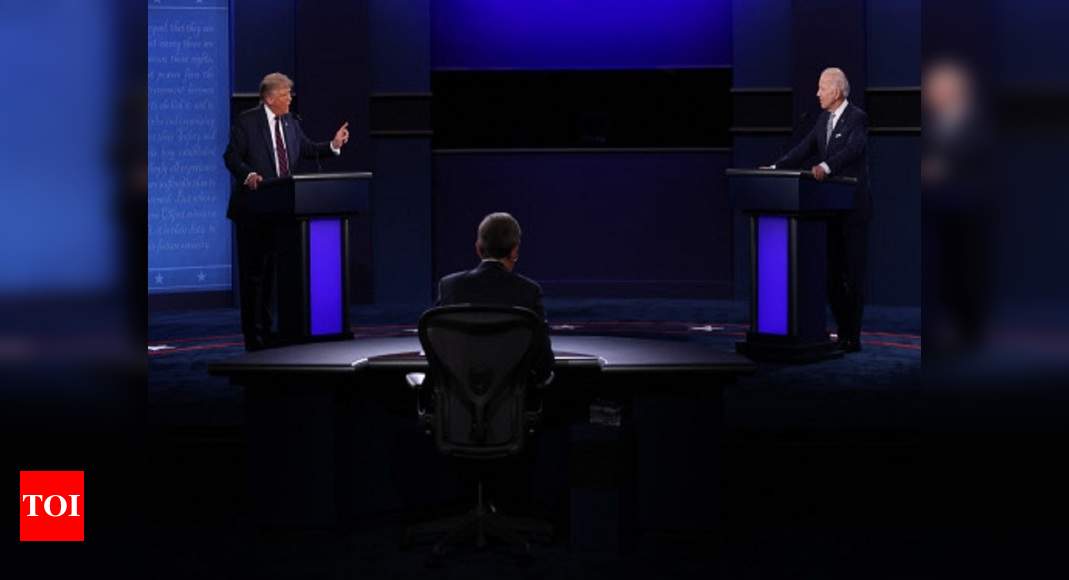 US Election Roundup: Presidential Debate To Have 'mute' Button, Trump ...