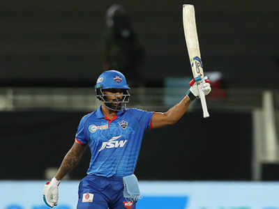 DC vs KXIP: Historic hundred from Dhawan takes Delhi to 164/5 against Punjab