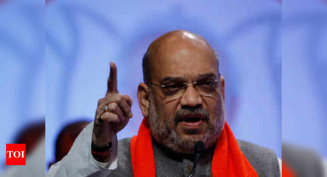 Safety, well-being of all Indians priority of Modi govt: Amit Shah ...