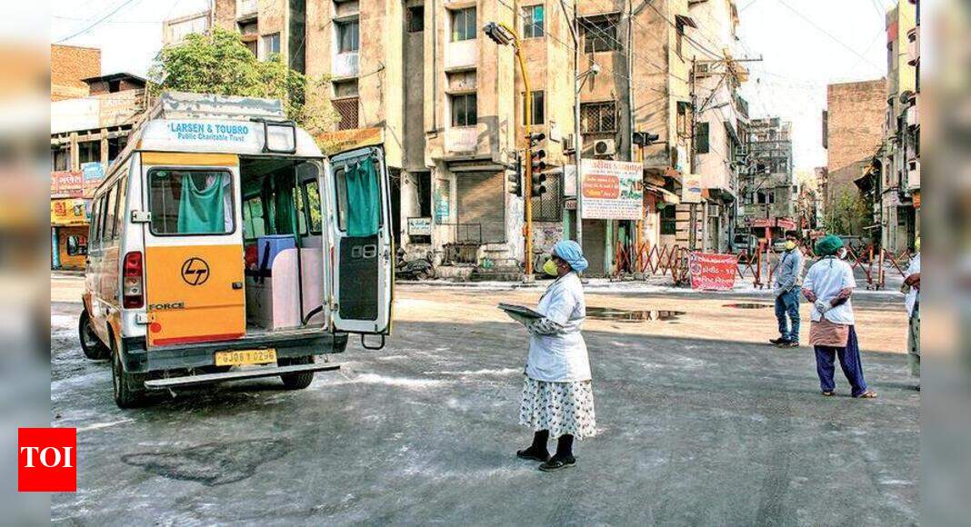 Vadodara reports 99 new Covid19 cases Vadodara News Times of India