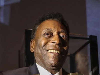 Approaching 80, Pele gives thanks for his lucid mental state