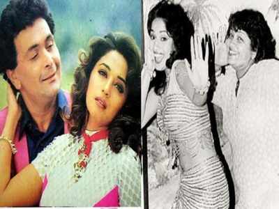 Madhuri Dixit Recalls Working With Rishi Kapoor, Saroj Khan As 'Yaraana ...