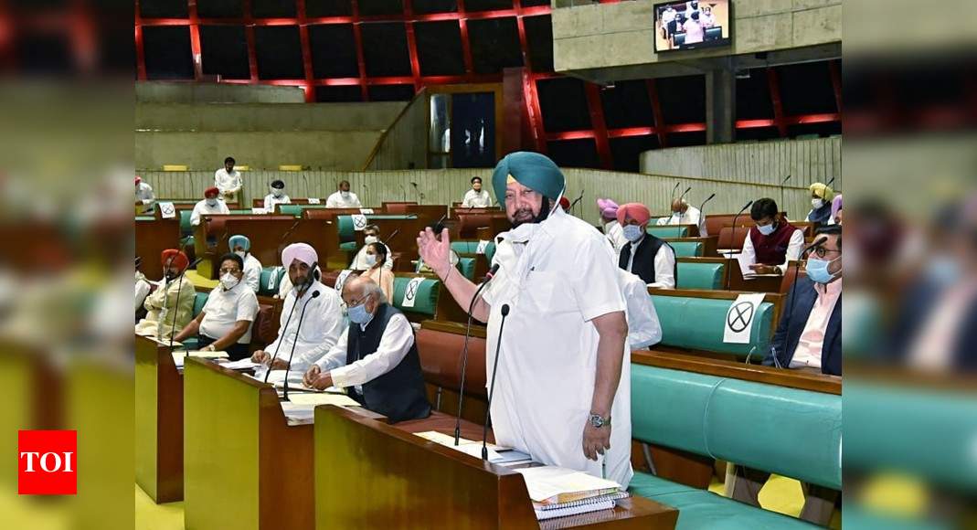 Centre to review farm bills passed by Punjab
