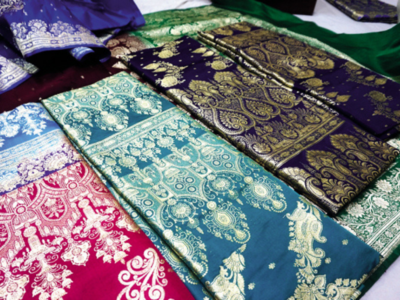 UP: Banarasi silk demand up 75% in international market