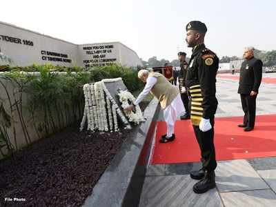 PM Modi lauds police forces on Police Commemoration Day