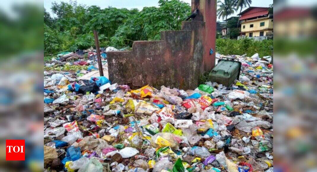 Waste processing operations at Sonsoddo come to a standstill Goa News