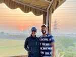 These pictures prove former cricketer Suresh Raina is the perfect family man