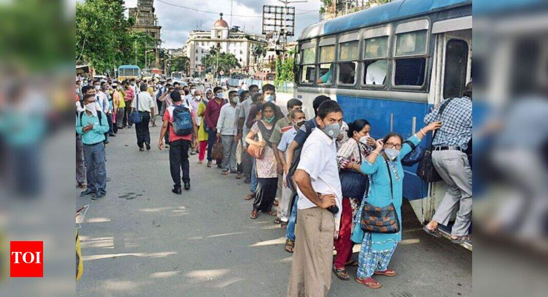 Kolkata: Buses disappear from roads as losses mount | Kolkata News ...
