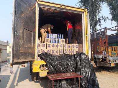 5.56 lakh litres of liquor seized in ‘dry’ Bihar since poll announcement