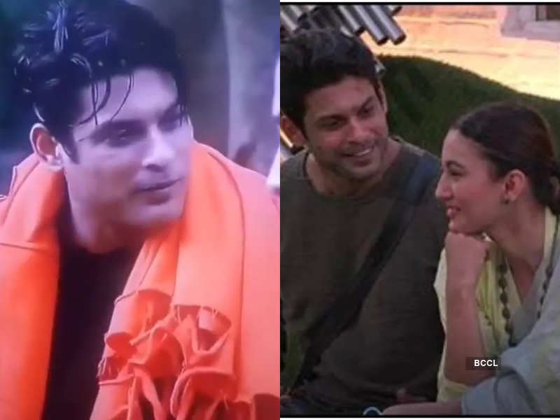 Bigg Boss 14: Sidharth Shukla tells Gauahar Khan to not touch him; admits, 'I have a girlfriend at home'