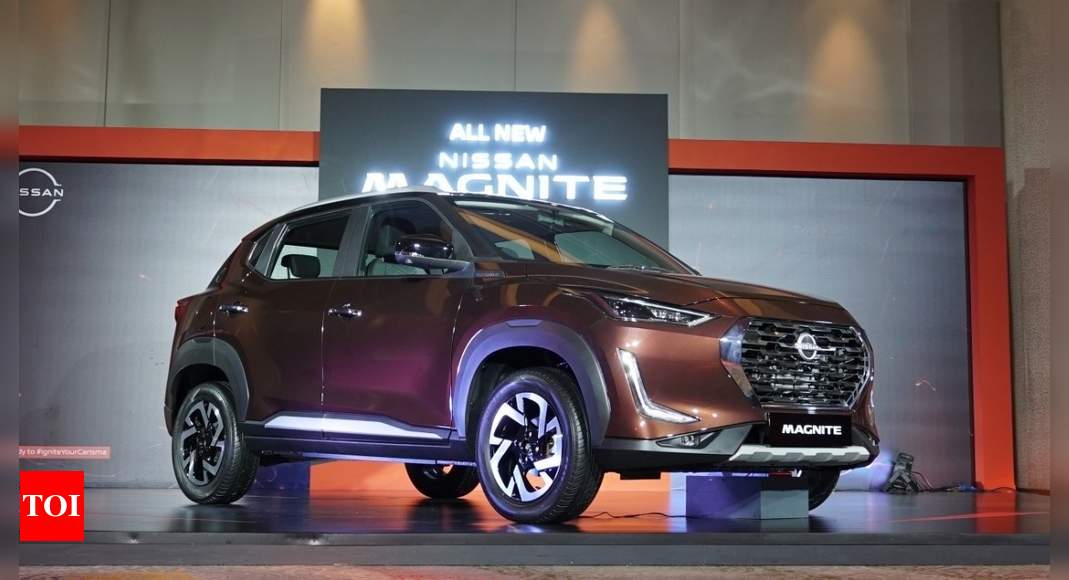 Nissan Magnite Suv Launch In India Nissan Magnite Suv Unveiled Offers Standout Features