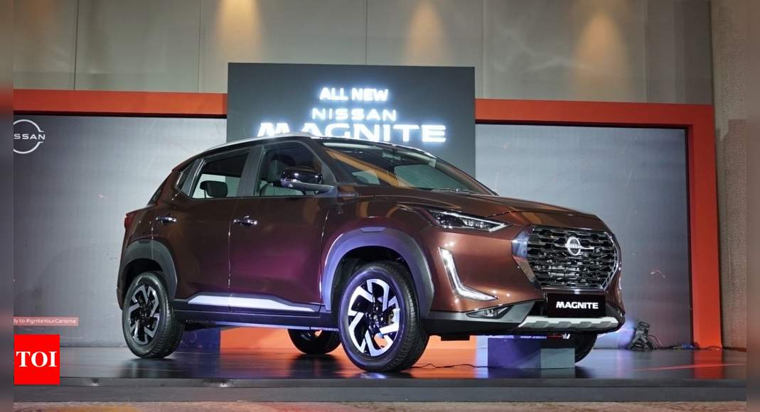 Nissan India seeks revival through Magnite SUV