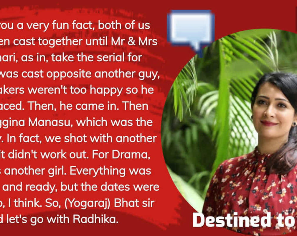
Must watch! Yash and Radhika Pandit's love story revealed
