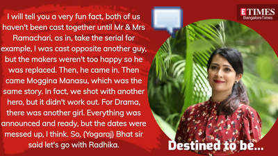 A Look At Yash And Radhika Pandit S Love Story Kannada Movie News Times Of India