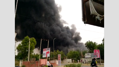 Fire breaks out at Royal Enfield's transit stockyard in Jaipur: Eicher Motors