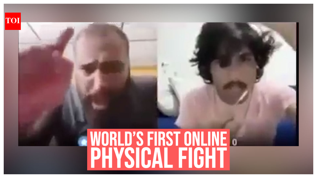 Facetime warriors: World’s first online physical fight?