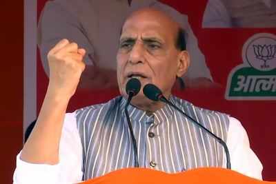 Indian soldiers have done 'miraculous job' on China border: Rajnath Singh