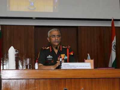 Theatre Commands required to synergize combat potential of three services: Army chief