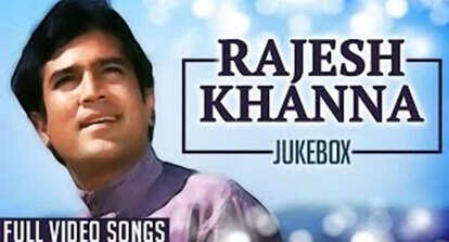 rajesh khanna all video song