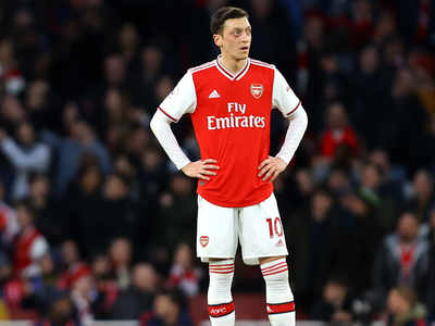 Mesut Ozil 'deeply disappointed' by Arsenal omission