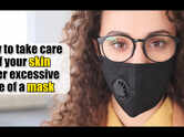 How to take care of your skin after excessive use of mask