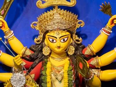 Goddess Mahagauri, the eighth form of Durga