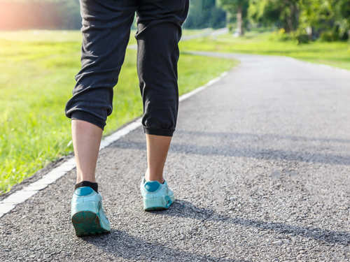 handling skuffe kontrast The number of steps you need to walk daily to lose weight | The Times of  India