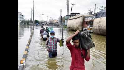 Congress urges PM Modi to declare flood situation in Telangana as national calamity