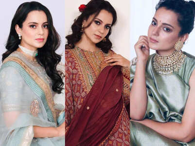 Kangana Ranaut shows exactly how to dress up for your ‘Bhai ki Shaadi’