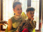 Inside pictures from Kangana Ranaut's brother's wedding celebrations