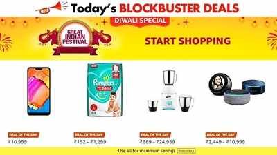 Amazon Blockbuster Deals: Up to 75% off on mobiles, electronics and more; HURRY, the offer ends soon
