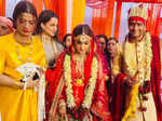 Inside pictures from Kangana Ranaut's brother's wedding celebrations