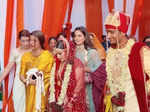 Inside pictures from Kangana Ranaut's brother's wedding celebrations