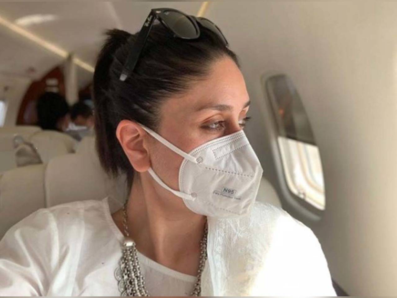 Kareena Kapoor Khan Wears Rs 26K Louis Vuitton Mask To Spread