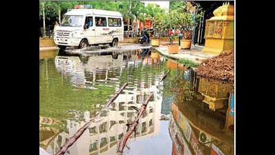 Chennai: Why rainwater doesn’t go down stormwater drains
