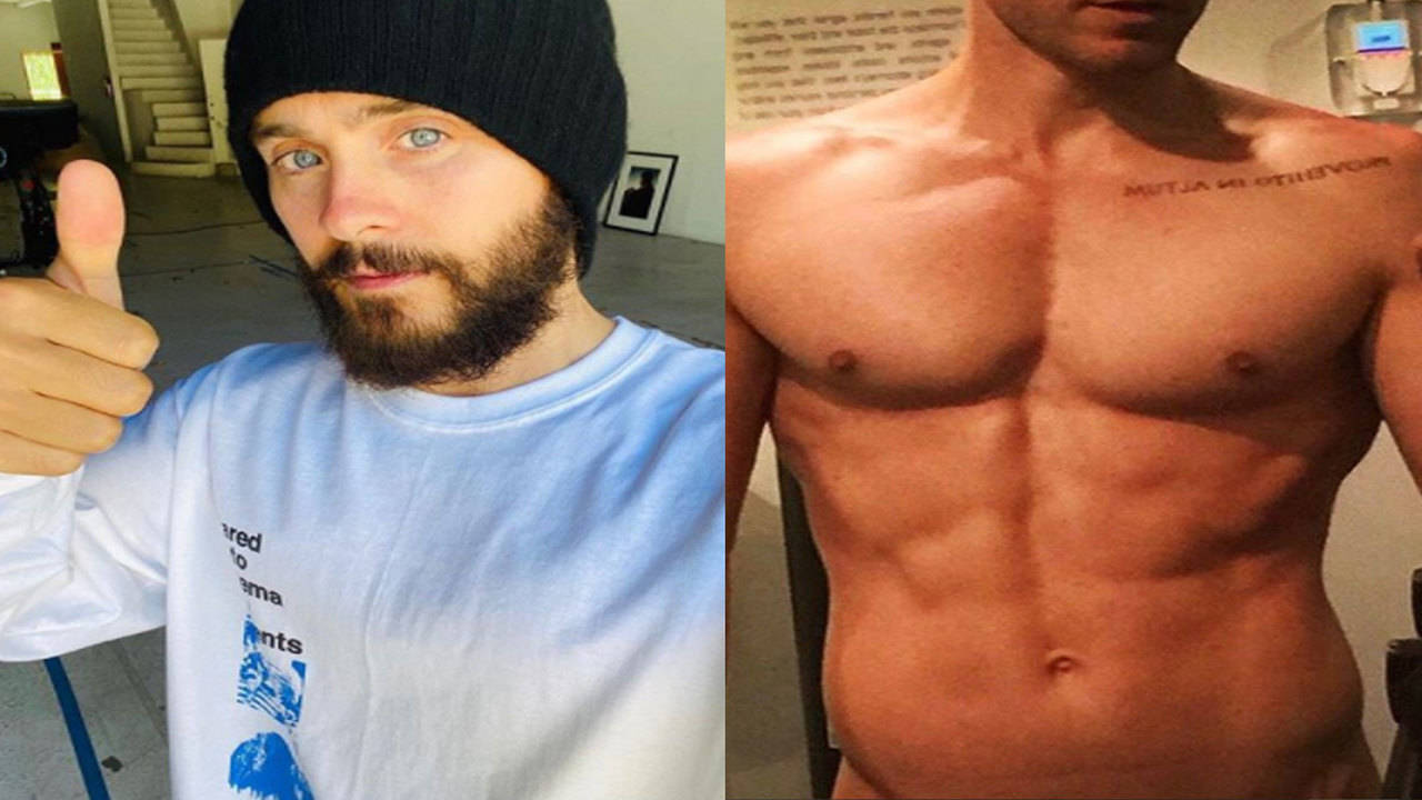 Photo: Jared Leto strips down on social media for THIS reason | English  Movie News - Times of India