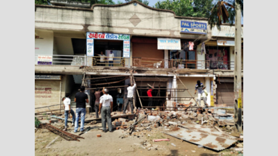 Ahmedabad MC demolition drive continues
