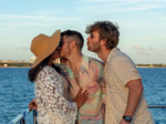 This adorable picture of Priyanka Chopra and hubby Nick Jonas sharing an intimate kiss goes viral