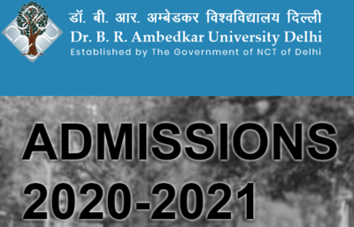Ambedkar University 2nd cut-off released at aud.ac.in