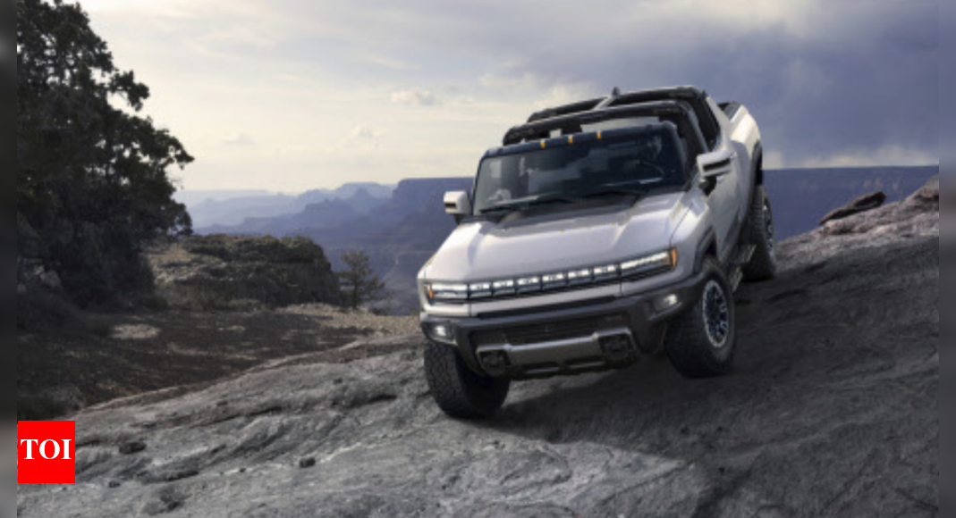 GM sells out first year of electric Hummer production Times of India